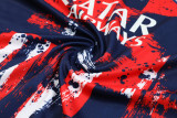 2024/25 PSG Red Training Shorts Suit