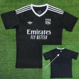 2024/25 Lyon GKB Black Fans Soccer jersey