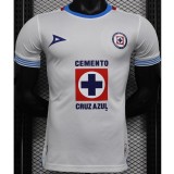 [PLAYER] 2024/25 Cruz Azul Away White Player Soccer jersey
