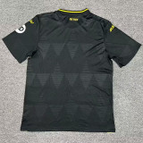 2024/25 Wolves Away Black Fans Soccer jersey