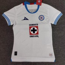 2024/25 Cruz Azul Away White Fans Women Soccer jersey