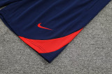 2024/25 PSG Red Training Shorts Suit