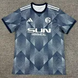 2024/25 FC Schalke 04 3RD Gray Fans Soccer jersey