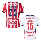 2024/25 Chivas Away White Fans Kids Soccer jersey