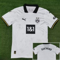 2024/25 Dortmund 3RD White Fans Soccer jersey