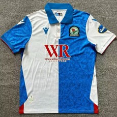 2024/25 Blackburn Rovers Home Blue Fans Soccer jersey