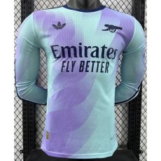 [PLAYER] 2024/25 ASN 3RD Purple Player Long Sleeve Soccer jersey