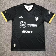 2024/25 Cagliari Calcio 3RD Black Fans Soccer jersey
