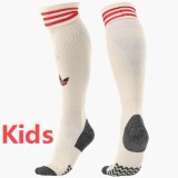 足球袜子 2024/25 Bayern Kids 3RD Kids Soccer Socks