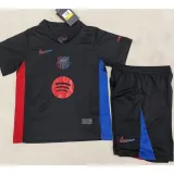 2024/25 BAR Away New AD Black Fans Kids Soccer jersey