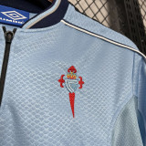 1999/00 Celta Home Blue Retro Soccer jersey