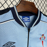 1999/00 Celta Home Blue Retro Soccer jersey