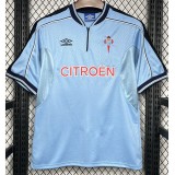 1999/00 Celta Home Blue Retro Soccer jersey