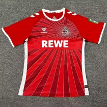 2024/25 1. FC K?ln Away Red Fans Soccer jersey