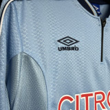 1999/00 Celta Home Blue Retro Soccer jersey