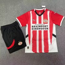 2024/25 PSV Eindhoven Home Red Fans Kids Soccer jersey