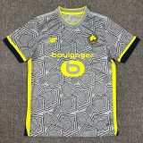 2024/25 Lille 3RD Gray Fans Soccer jersey
