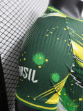 [PLAYER] 2024 Brazil Special Edition Green Player Soccer jersey