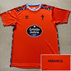 2024/25 Celta 3RD Orange Fans Soccer jersey