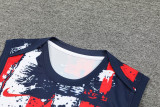 2024/25 PSG Blue Training Shorts Suit