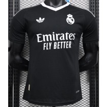 [PLAYER] 2024/25 R MAD GKB Black Player Soccer jersey