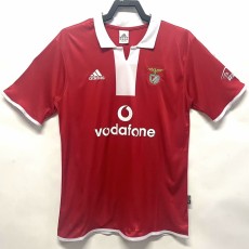 2004/05 Benfica Home Red Retro Soccer jersey