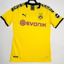 2019/20 Dortmund Home Yellow Retro Soccer jersey