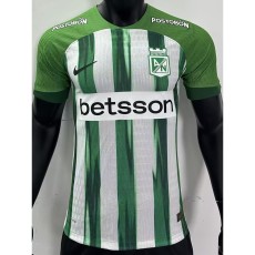 [PLAYER] 2024/25 Atletico Nacional Home Green Player Soccer jersey