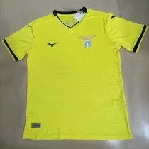 2024/25 Lazio Away Yellow Fans Soccer jersey
