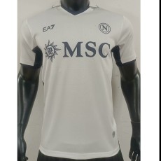 [PLAYER] 2024/25 Napoli Away White Player Soccer jersey