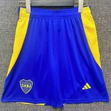2024/25 Boca Juniors Home Blue Fans Soccer Shorts