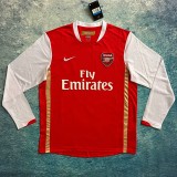 2006/07 ASN Home Red Retro Long Sleeve Soccer jersey