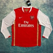 2006/07 ASN Home Red Retro Long Sleeve Soccer jersey