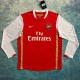 2006/07 ASN Home Red Retro Long Sleeve Soccer jersey