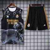 2024/25 R MAD Black Training Shorts Suit