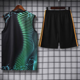 2024/25 R MAD Green Training Shorts Suit