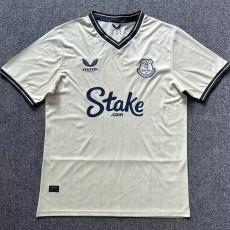 2024/25 Everton 3RD White Fans Soccer jersey