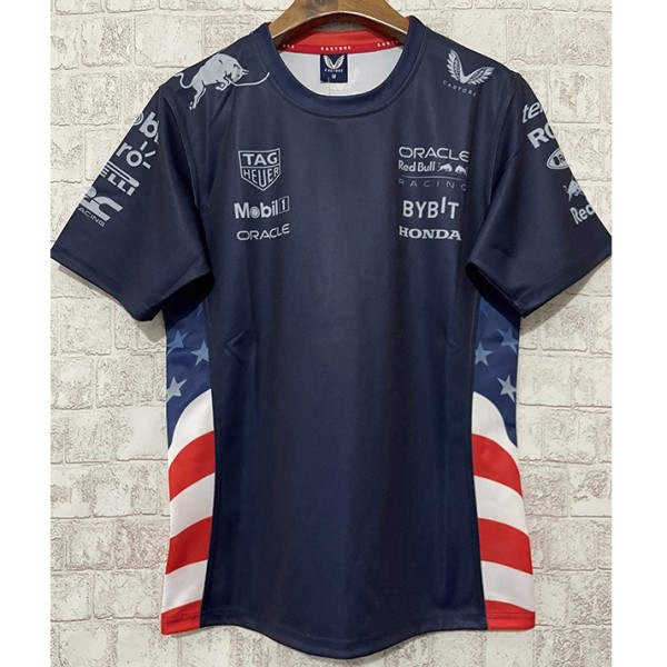 2024 Red Bull F1 Dark Blue Racing Suit