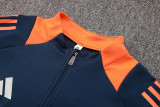 2024/25 Man Utd Dark Blue Tracksuit