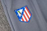 2024/25 A MAD Green Half Pull Tracksuit