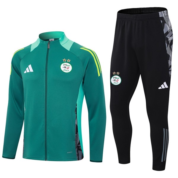 2024 Algeria Green Tracksuit