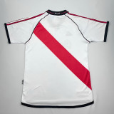 2000/01 River Plate Home White Retro Soccer jersey