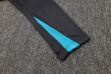 2024/25 TOT Black Half Pull Tracksuit