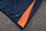 2024/25 Man Utd Dark Blue Tracksuit