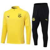 2024/25 Dortmund Yellow Half Pull Tracksuit