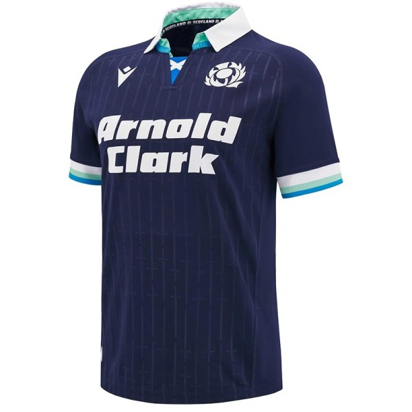 2024 Scotlandlogo Rugby Jersey