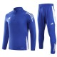 2024 Blue Half Pull Tracksuit