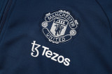 2024/25 Man Utd Dark Blue Tracksuit