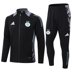 2024 Algeria Black Tracksuit