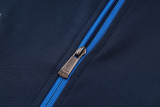 2024/25 JUV Dark Blue Tracksuit